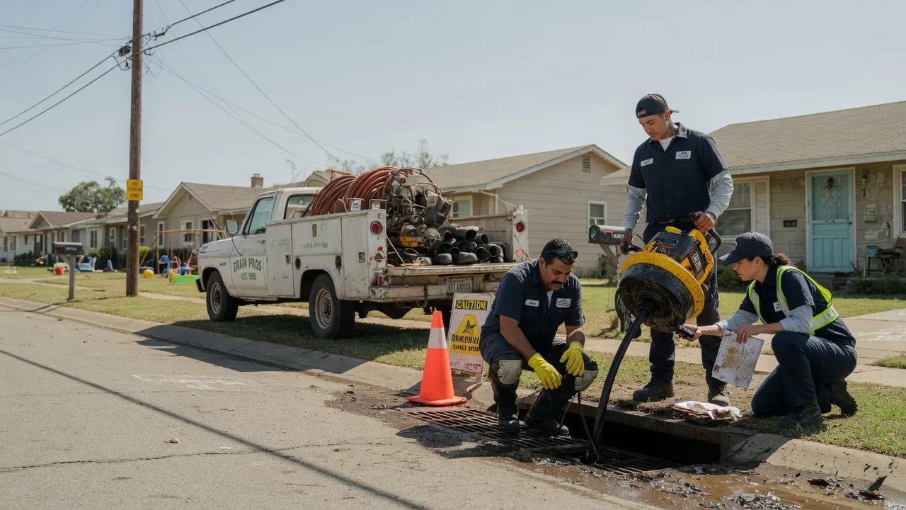 Drain Cleaning in Marion, AL near me